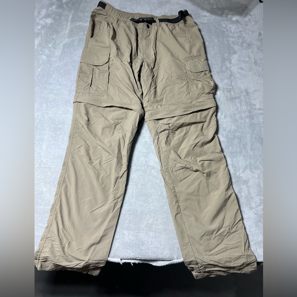 Guide Series Convertible Pants Hiking Tan Men’s Size 34/32